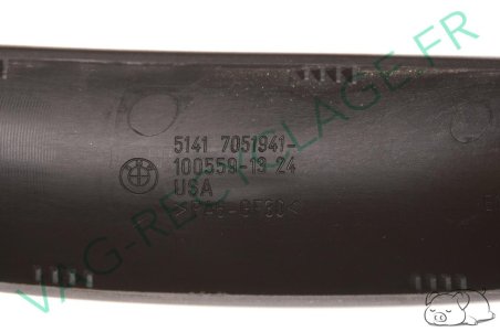 Poignée porte intérieure gauche 51417051941 pour Bmw Z4 E85 Bmw Z4 E86 - Image 4
