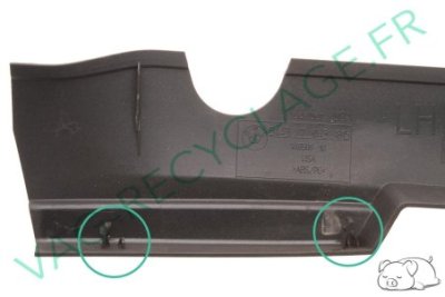 Cache base arceau gauche 51437043815 pour Bmw Z4 Roadster E85 (moyen) - Image 3