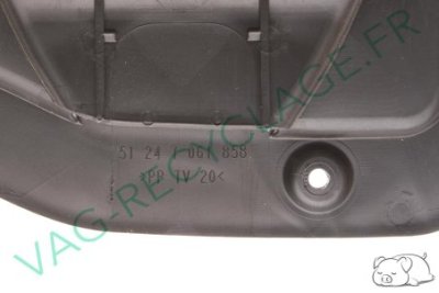 Cache serrure de coffre 51247061858 pour Bmw Z4 Roadster E85 - Image 3