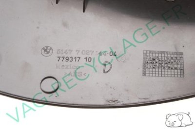 Cache montant arrière droit 51477027144 pour Bmw Z4 E85 Bmw Z4 E86 - Image 3