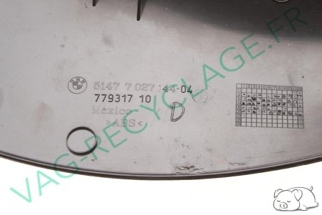 Cache montant arrière droit 51477027144 pour Bmw Z4 E85 Bmw Z4 E86 - Image 3