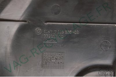 Cache feux arrière gauche 51477016685 pour Bmw Z4 Roadster E85 - Image 3