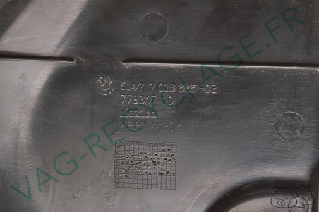 Cache feux arrière gauche 51477016685 pour Bmw Z4 Roadster E85 - Image 3