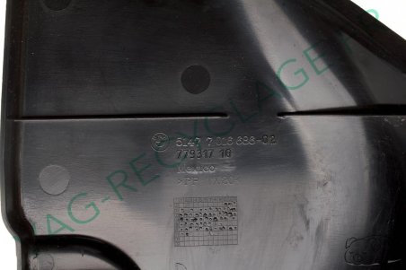 Cache feux arrière droit 51477016686 pour Bmw Z4 Roadster E85 - Image 3