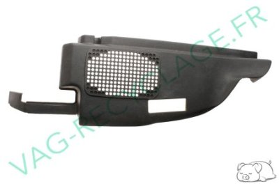 Support gauche plage arrière 871867763C pour Polo 2 Phase 2 2F Coupé - Image 1