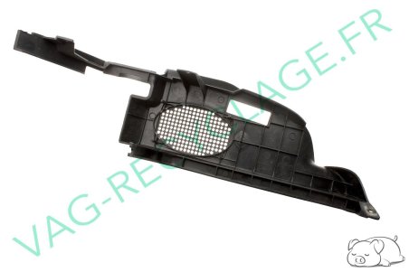 Support gauche plage arrière 871867763C pour Polo 2 Phase 2 2F Coupé - Image 2