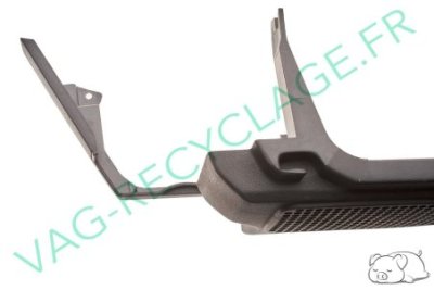 Support gauche plage arrière 871867763C pour Polo 2 Phase 2 2F Coupé - Image 3
