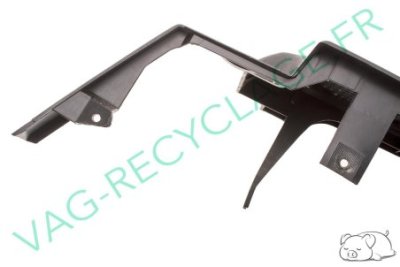 Support gauche plage arrière 871867763C pour Polo 2 Phase 2 2F Coupé - Image 5