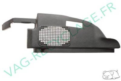 Support droit plage arrière 871867764C pour Polo 2 Phase 2 2F Coupé - Image 1