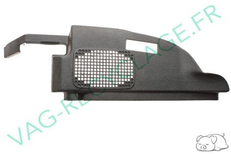 Support droit plage arrière 871867764C pour Polo 2 Phase 2 2F Coupé - Image 1