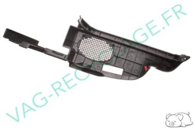 Support droit plage arrière 871867764C pour Polo 2 Phase 2 2F Coupé - Image 1