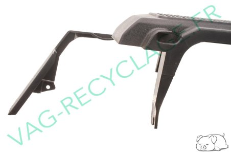 Support droit plage arrière 871867764C pour Polo 2 Phase 2 2F Coupé - Image 5