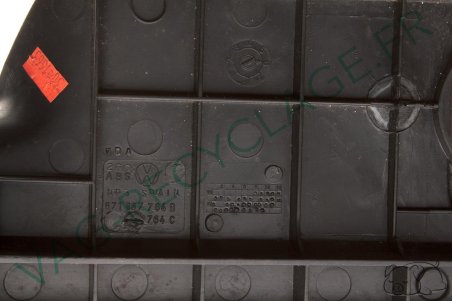 Support droit plage arrière 871867764C pour Polo 2 Phase 2 2F Coupé - Image 7