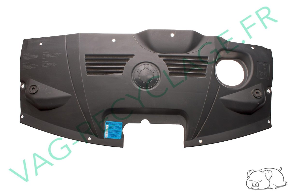 Cache radiateur moteur 7162123 pour Bmw Z4 E85 Roadster et Z4 E86 Coupé - Image 1