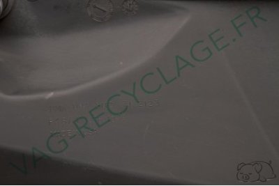 Cache radiateur moteur 7162123 pour Bmw Z4 E85 Roadster et Z4 E86 Coupé - Image 3