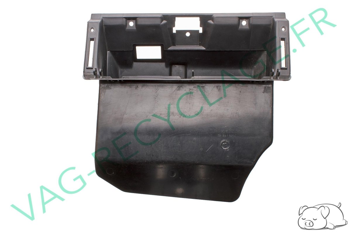 Boite à gants tableau de bord capitonné 191857101A pour Jetta 2 et Golf 2 - Image 1