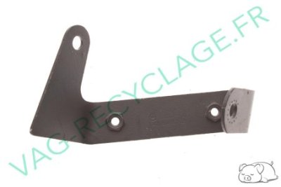 Support avertisseur sonore klaxon double 8D0951229C Passat 5 et Audi A4 B5 - Image 1