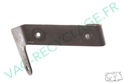 Support avertisseur sonore klaxon double 8D0951229C Passat 5 et Audi A4 B5 - Image 1