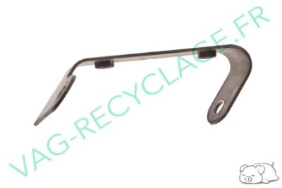 Support avertisseur sonore klaxon double 8D0951229C Passat 5 et Audi A4 B5 - Image 3