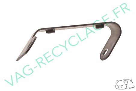 Support avertisseur sonore klaxon double 8D0951229C Passat 5 et Audi A4 B5 - Image 3