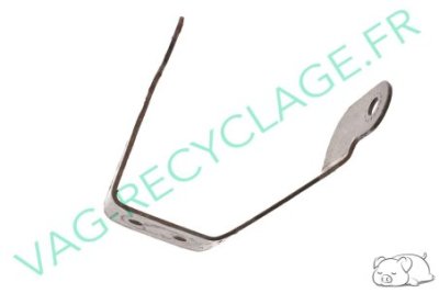 Support avertisseur sonore klaxon double 8D0951229E pour Audi A4 B5 (moyen) - Image 1