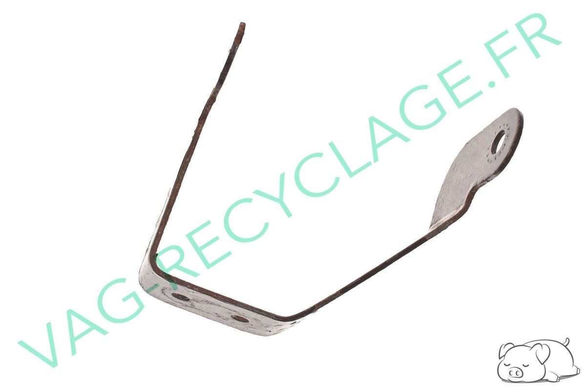 Support avertisseur sonore klaxon double 8D0951229E pour Audi A4 B5 (moyen) - Image 1