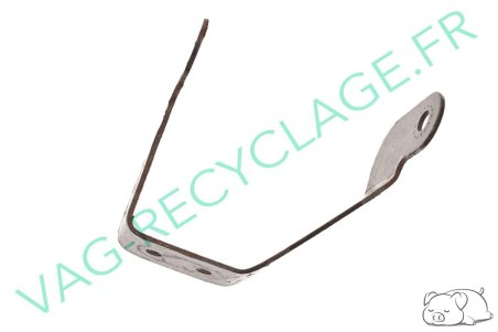 Support avertisseur sonore klaxon double 8D0951229E pour Audi A4 B5 (moyen) - Image 1