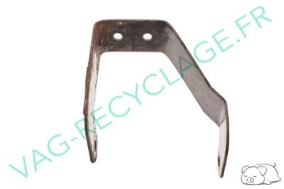 Support avertisseur sonore klaxon double 8D0951229E pour Audi A4 B5 (moyen) - Image 1