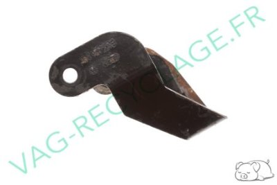 Support avertisseur sonore klaxon double 8D0951229E pour Audi A4 B5 (moyen) - Image 3