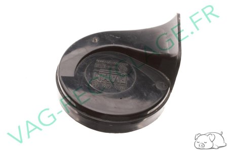 Avertisseur sonore klaxon grave 893951221 Audi 80 B4 100 C4 A6 C4 A8 D2 - Image 1
