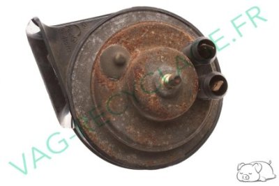 Avertisseur sonore klaxon grave 893951221 Audi 80 B4 100 C4 A6 C4 A8 D2 - Image 3