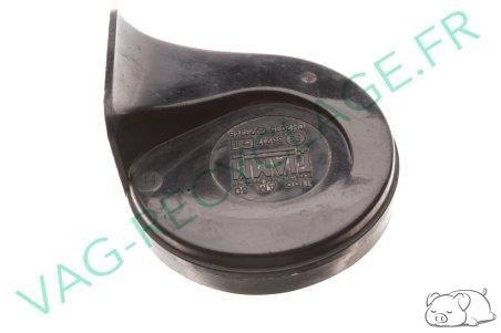 Avertisseur sonore klaxon aigu 893951223 Audi 80 B4 100 C4 A6 C4 A8 D2 - Image 1