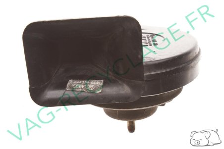 Avertisseur sonore klaxon aigu 893951223 Audi 80 B4 100 C4 A6 C4 A8 D2 - Image 2