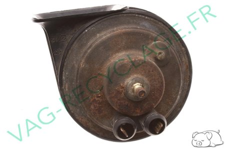 Avertisseur sonore klaxon aigu 893951223 Audi 80 B4 100 C4 A6 C4 A8 D2 - Image 3