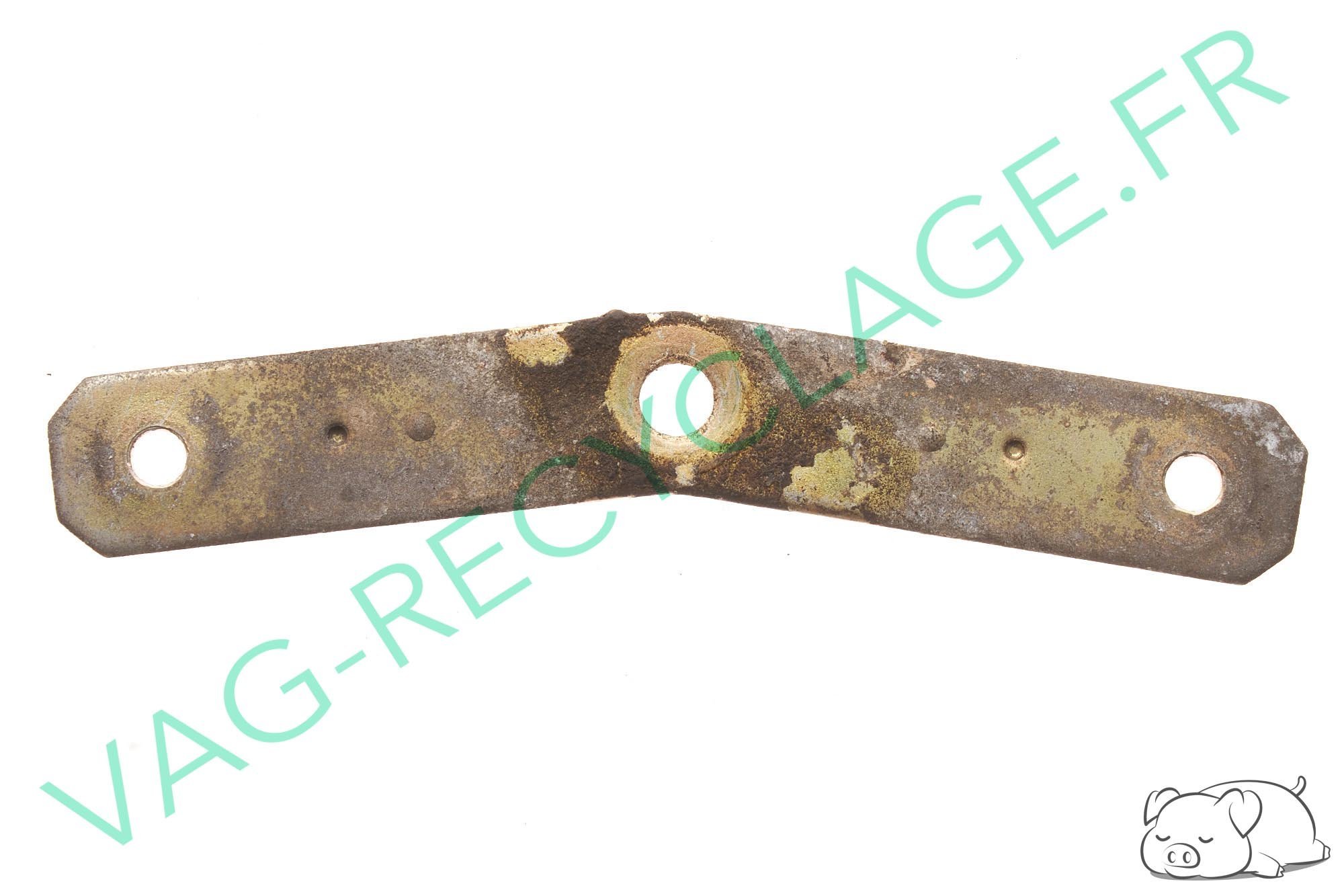 Support avertisseur sonore klaxon double 893951229 Audi 80 B3 B4 Cabriolet - Image 1