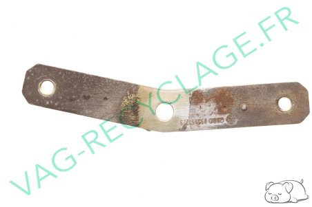 Support avertisseur sonore klaxon double 893951229 Audi 80 B3 B4 Cabriolet - Image 2