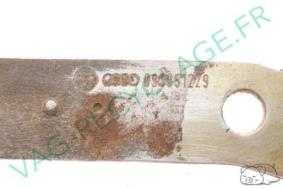 Support avertisseur sonore klaxon double 893951229 Audi 80 B3 B4 Cabriolet - Image 3