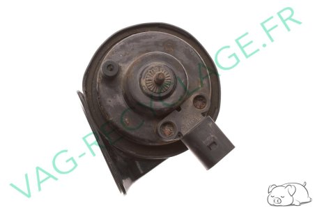 Avertisseur sonore klaxon aigu 1K0951223 pour Touran Jetta 5 Golf 5 - Image 2