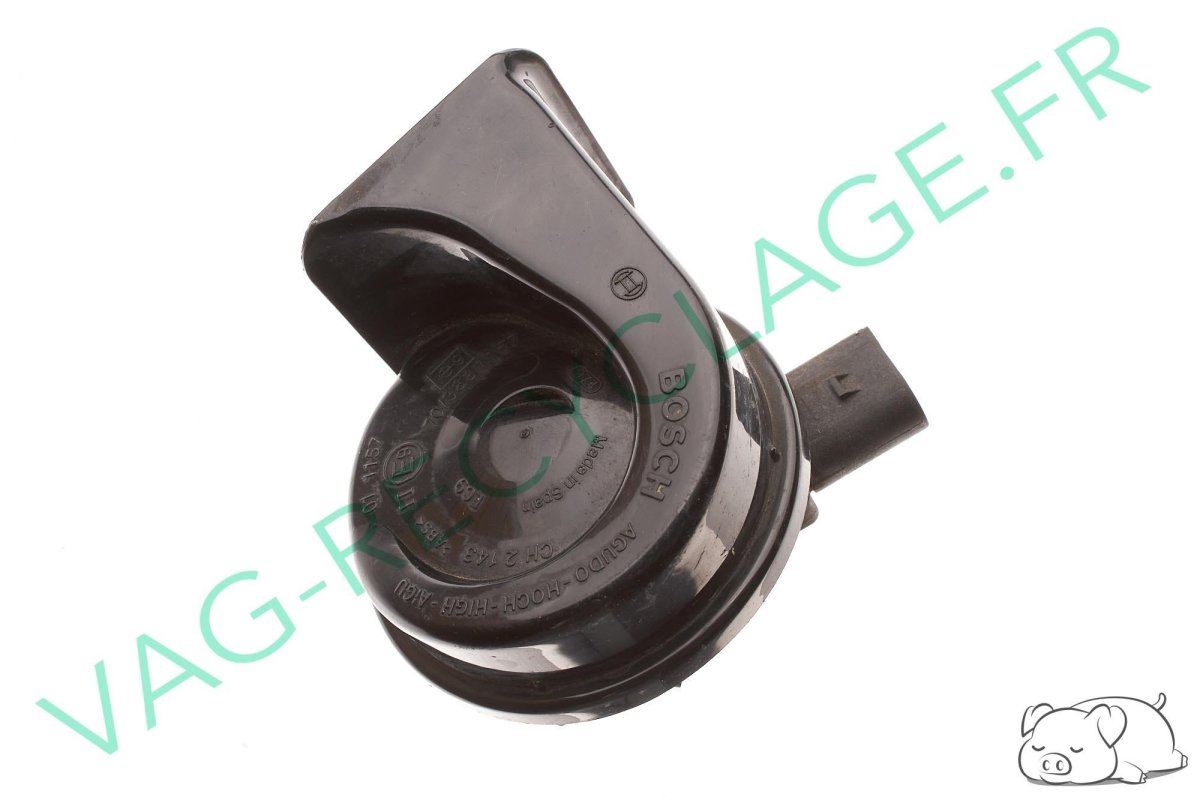 Avertisseur sonore klaxon aigu 1K0951223A Touran Jetta 5 Golf 5 Golf 5 Plus - Image 1