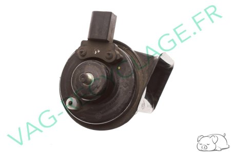 Avertisseur sonore klaxon aigu 1K0951223A Touran Jetta 5 Golf 5 Golf 5 Plus - Image 2