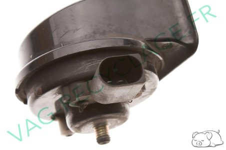Avertisseur sonore klaxon aigu 1K0951223A Touran Jetta 5 Golf 5 Golf 5 Plus - Image 3