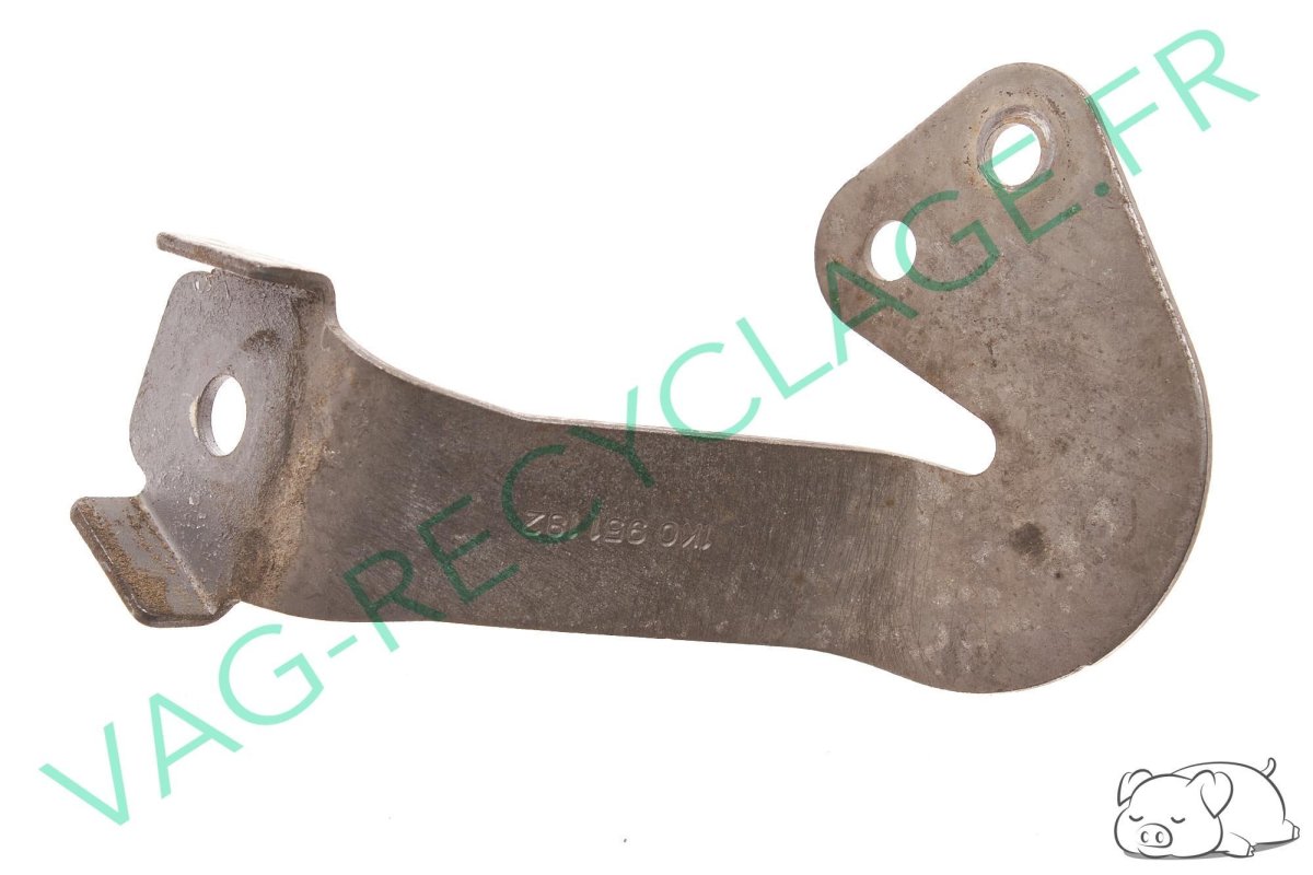 Support avertisseur sonore klaxon aigu 1K0951182 pour Jetta 5 Touran Golf 5 - Image 1