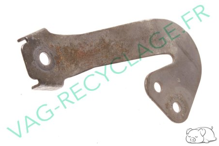 Support avertisseur sonore klaxon aigu 1K0951182 pour Jetta 5 Touran Golf 5 - Image 2