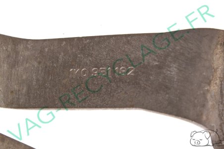 Support avertisseur sonore klaxon aigu 1K0951182 pour Jetta 5 Touran Golf 5 - Image 3