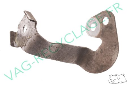 Support avertisseur sonore klaxon aigu 1K0951182H Scirocco Touran Golf (moyen) - Image 1