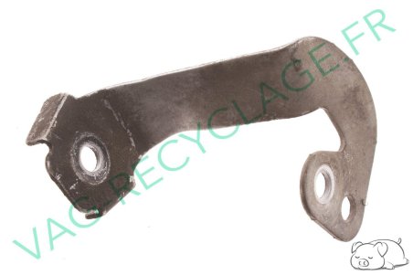 Support avertisseur sonore klaxon aigu 1K0951182H Scirocco Touran Golf (moyen) - Image 2