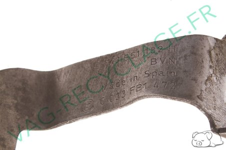 Support avertisseur sonore klaxon aigu 1K0951182H Scirocco Touran Golf (moyen) - Image 3