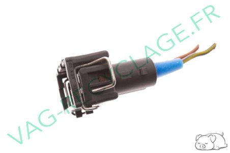 Boitier fiche klaxon 357951772 NewBeetle Corrado Passat Polo Transporter Golf - Image 4
