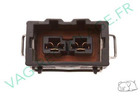 Boitier fiche klaxon 357951772 NewBeetle Corrado Passat Polo Transporter Golf - Image 5