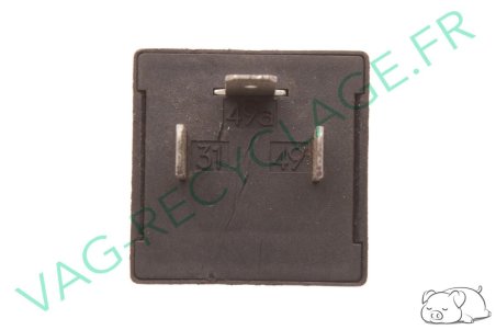 Relai clignotant N21 Passat 3 Passat 4 Transporter 3 Transporter 4 111953227D - Image 3